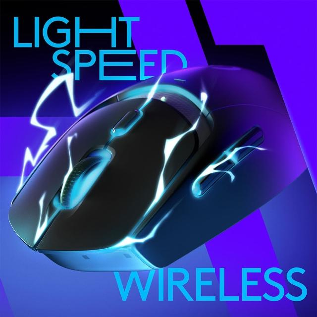 【Logitech G】G309 LightSpeed無線遊戲滑鼠 + PowerPlay2 無線充電鼠墊