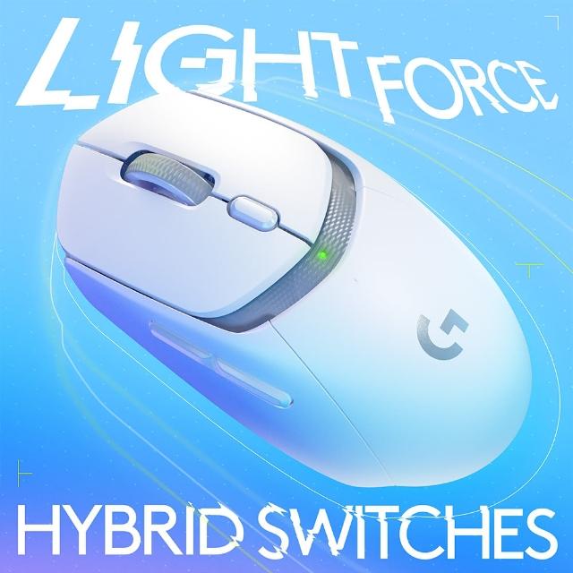 【Logitech G】G309 LightSpeed無線遊戲滑鼠 + PowerPlay2 無線充電鼠墊