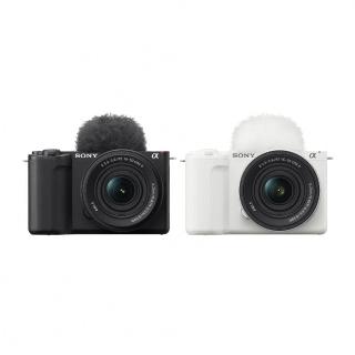【SONY 索尼】ZV-E10 II Vlog相機 E10M2K 鏡頭組(公司貨 保固18+6個月)