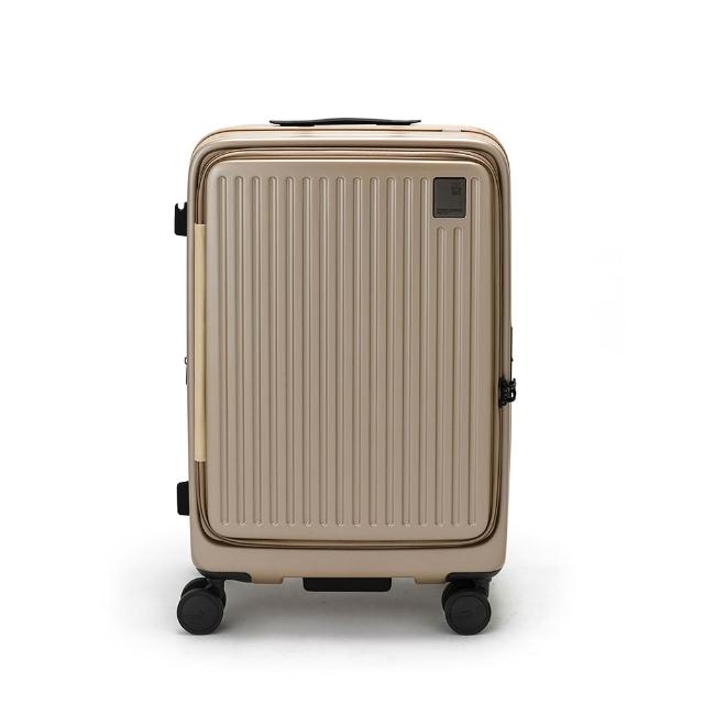 【金安德森】28吋 Traveler 前開式頂規Hinomoto日乃本輪行李箱(多色任選)