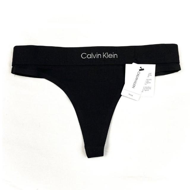 【Calvin Klein 凱文克萊】CK 女丁字褲 女內褲 丁字褲 Calvin Klein 寬帶 現貨 CK內褲(丁字褲6992)