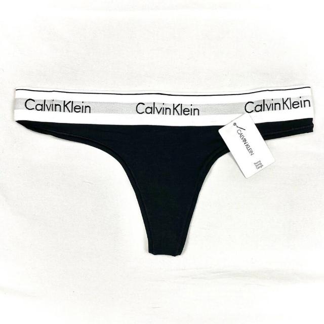 【Calvin Klein 凱文克萊】CK 女丁字褲 女內褲 丁字褲 Calvin Klein 寬帶 現貨 CK內褲(丁字褲6992)