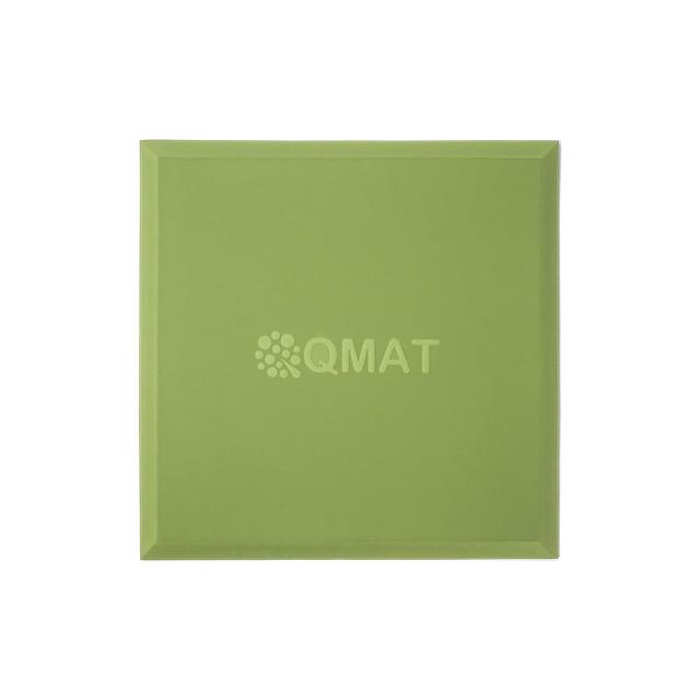 【QMAT】20mm超慢跑墊 台灣製(45*45cm 運動跪墊 倒立墊 跳繩墊)