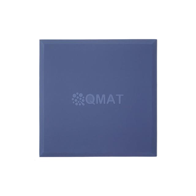 【QMAT】20mm超慢跑墊 台灣製(45*45cm 運動跪墊 倒立墊 跳繩墊)