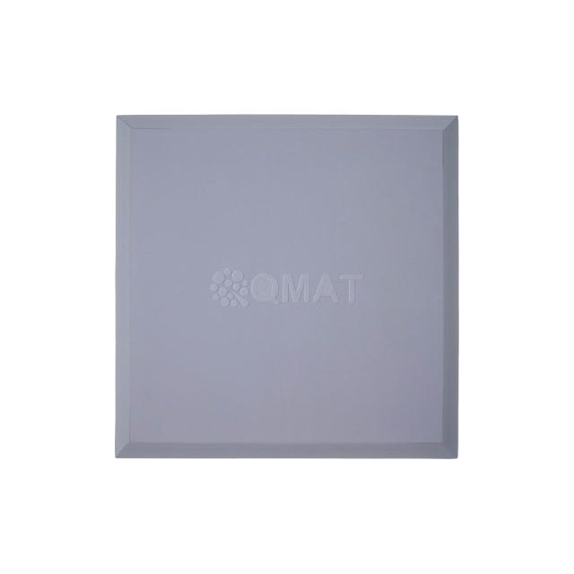 【QMAT】20mm超慢跑墊 台灣製(45*45cm 運動跪墊 倒立墊 跳繩墊)