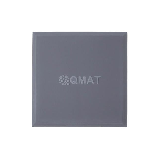 【QMAT】20mm超慢跑墊 台灣製(45*45cm 運動跪墊 倒立墊 跳繩墊)