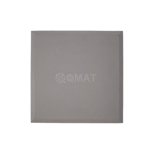 【QMAT】20mm超慢跑墊 台灣製(45*45cm 運動跪墊 倒立墊 跳繩墊)