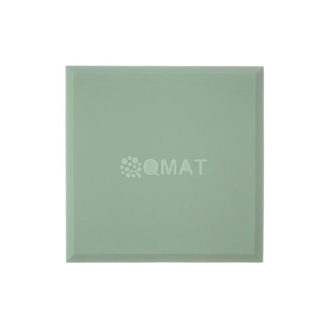 【QMAT】20mm超慢跑墊 台灣製(45*45cm 運動跪墊 倒立墊 跳繩墊)