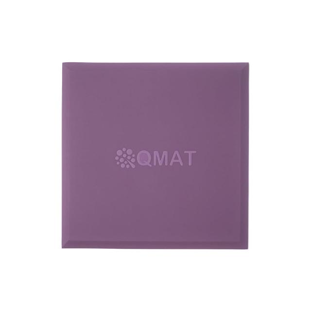 【QMAT】20mm超慢跑墊 台灣製(45*45cm 運動跪墊 倒立墊 跳繩墊)