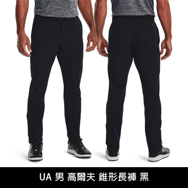 【UNDER ARMOUR】UA 男款 高爾夫Vented 直筒長褲(多款任選)