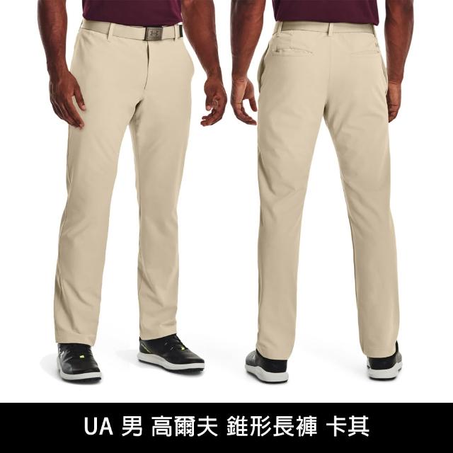 【UNDER ARMOUR】UA 男款 高爾夫Vented 直筒長褲(多款任選)
