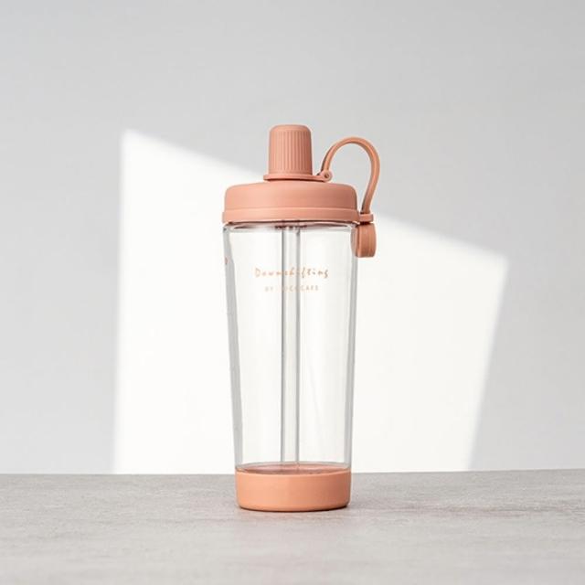 【RICO 瑞可】RICOCAFE 輕量化TRITAN材質 酷力COOLID LITE 900ml(吸管杯/環保杯/隨行杯)