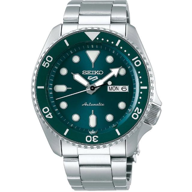 【SEIKO 精工】5 Sports 系列機械錶-42.5mm 送禮 禮物 推薦(任選一款)