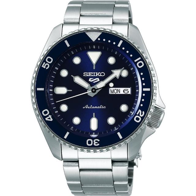 【SEIKO 精工】5 Sports 系列機械錶-42.5mm 送禮 禮物 推薦(任選一款)
