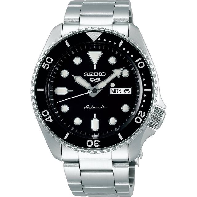 【SEIKO 精工】5 Sports 系列機械錶-42.5mm 送禮 禮物 推薦(任選一款)