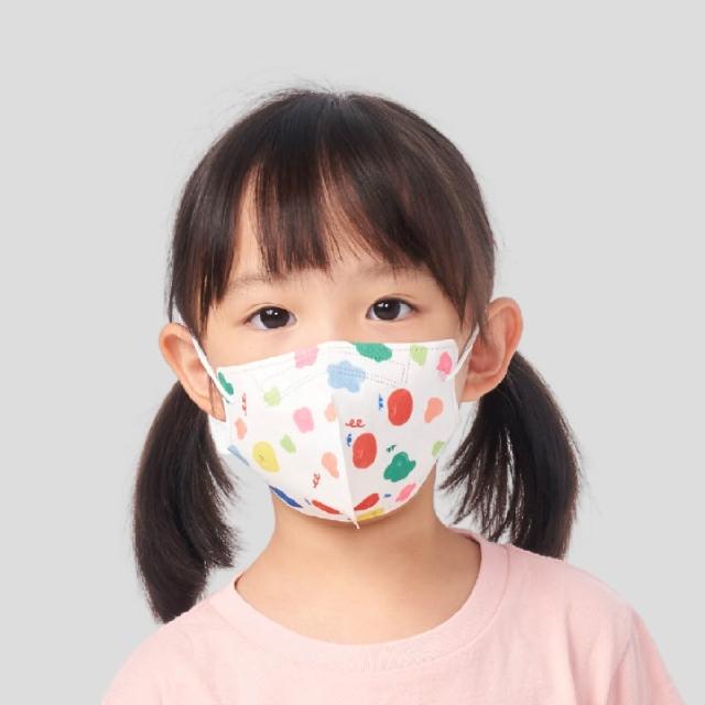 【辰昱】辰昱兒童3D醫療透氣口罩_30入單片裝/共三盒(1-12歲適用/無鼻樑條/親膚透氣)