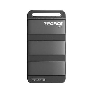 【Team 十銓】電競T-FORCE M200 狙擊者 Portable 1TB USB3.2 Gen2 Type-C 外接式固態硬碟(飆速讀寫2000MB)