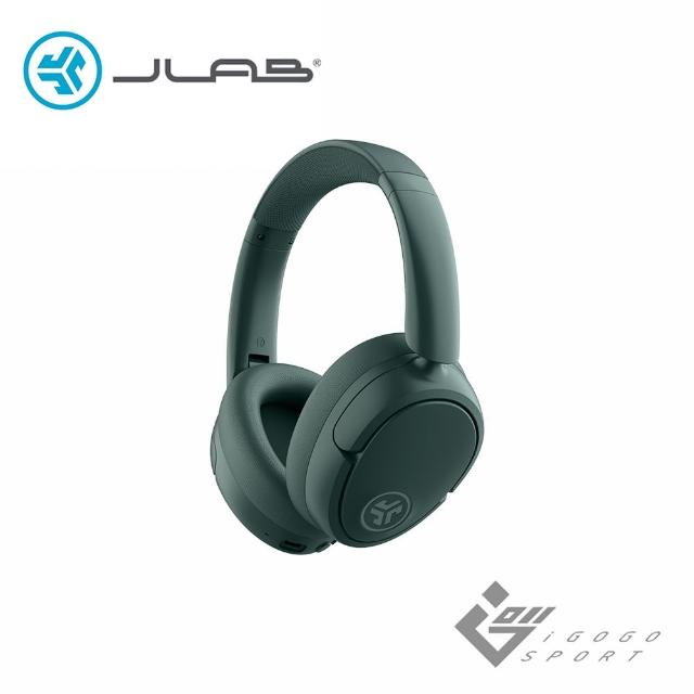 【JLab】Jbuds Lux ANC 降噪耳罩式藍牙耳機(空間音訊 LE Audio 通透模式 音樂共享 Type-C)