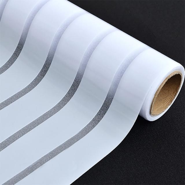【KOTI 日安生活】加厚無膠靜電貼玻璃貼遮光防窺磨砂立體膜-60X400cm(辦公室廚房浴室窗花貼窗戶貼)