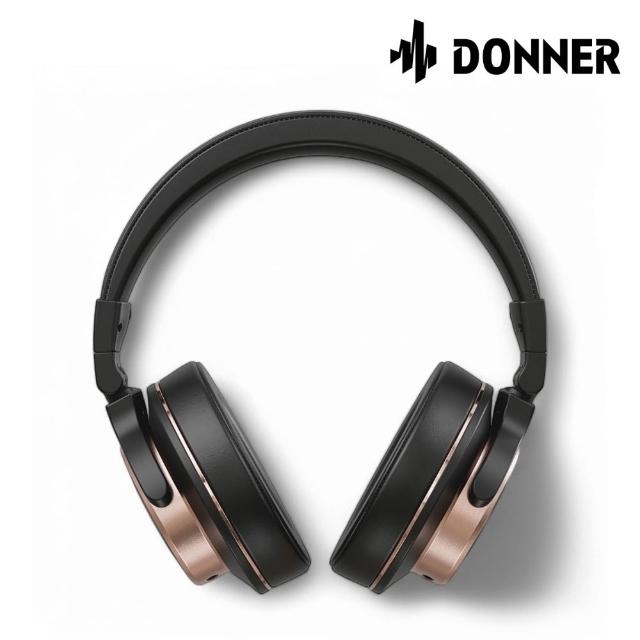 【Donner】M100 耳罩式監聽耳機/極簡不凡(M-100 封閉式耳機 監聽 喇叭 入耳式 藍芽 錄音)