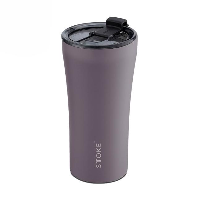 【STTOKE】精品陶瓷保溫杯 16oz/460ml(陶瓷塗層/防漏隨行/多色可選)