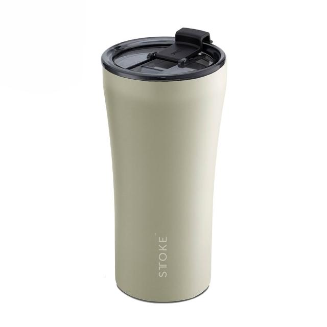 【STTOKE】精品陶瓷保溫杯 16oz/460ml(陶瓷塗層/防漏隨行/多色可選)