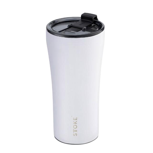 【STTOKE】精品陶瓷保溫杯 16oz/460ml(陶瓷塗層/防漏隨行/多色可選)