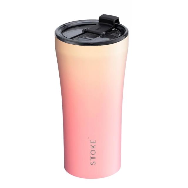 【STTOKE】精品陶瓷保溫杯 16oz/460ml(陶瓷塗層/防漏隨行/多色可選)