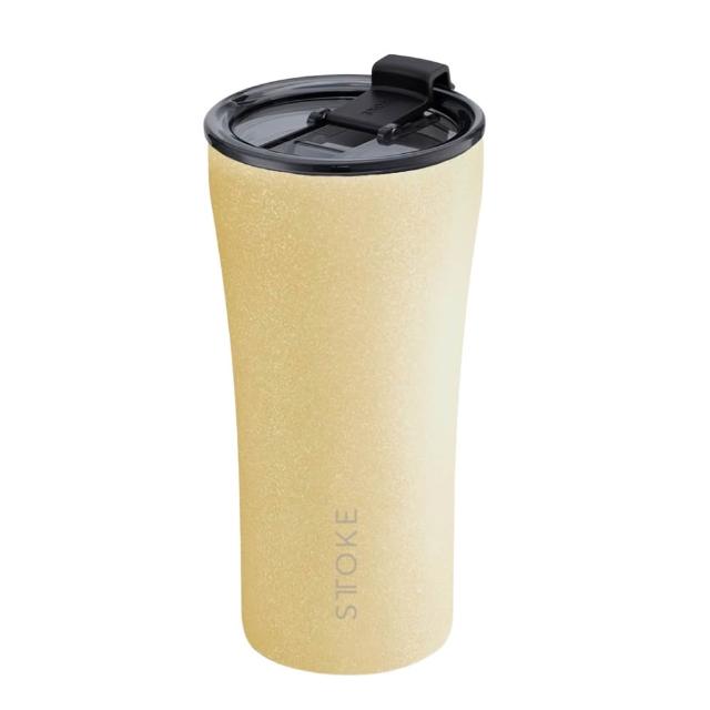 【STTOKE】精品陶瓷保溫杯 16oz/460ml(陶瓷塗層/防漏隨行/多色可選)