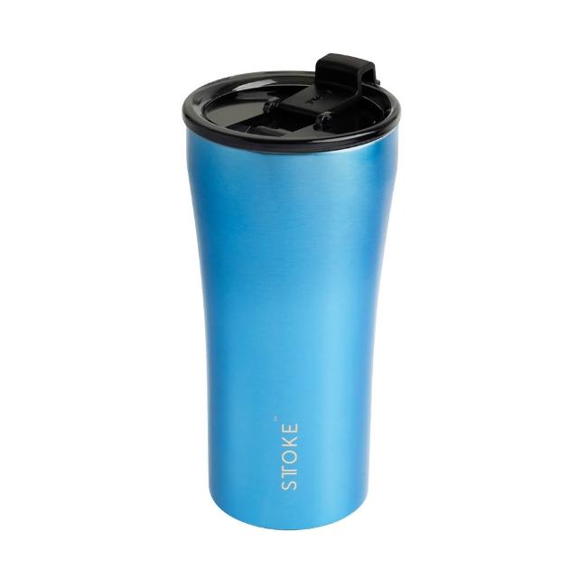 【STTOKE】精品陶瓷保溫杯 16oz/460ml(陶瓷塗層/防漏隨行/多色可選)