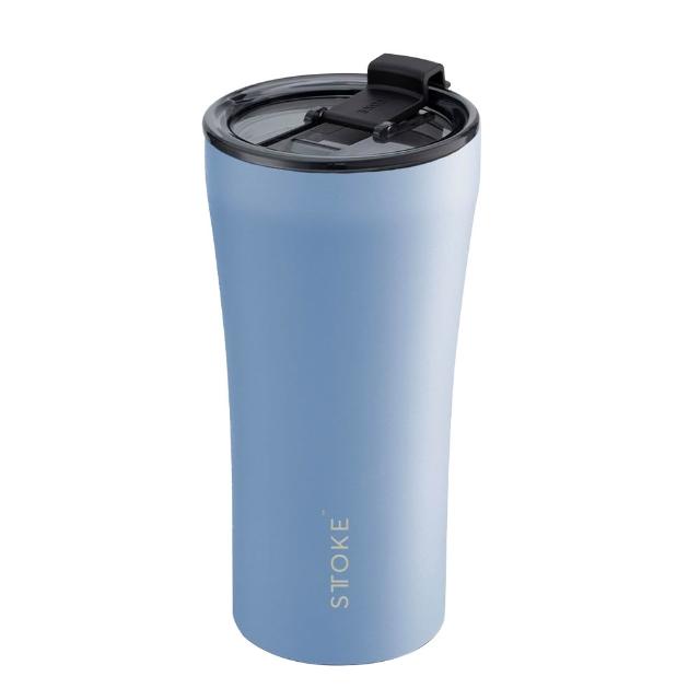 【STTOKE】精品陶瓷保溫杯 16oz/460ml(陶瓷塗層/防漏隨行/多色可選)