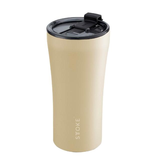 【STTOKE】精品陶瓷保溫杯 16oz/460ml(陶瓷塗層/防漏隨行/多色可選)