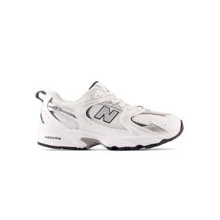 【NEW BALANCE】NB 530 中童 白銀色 鬆緊帶 小朋友 休閒鞋 PZ530SB1