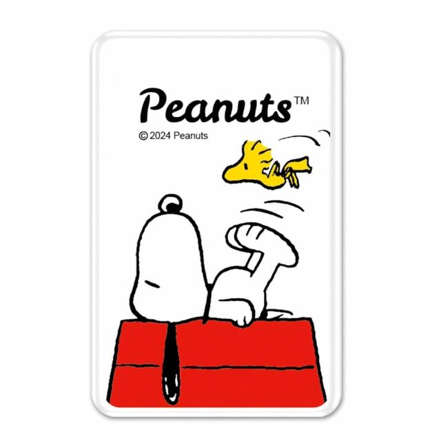 【SNOOPY 史努比】P-159 5000mAh 20W 超薄磁吸無線充行動電源(Magsafe)
