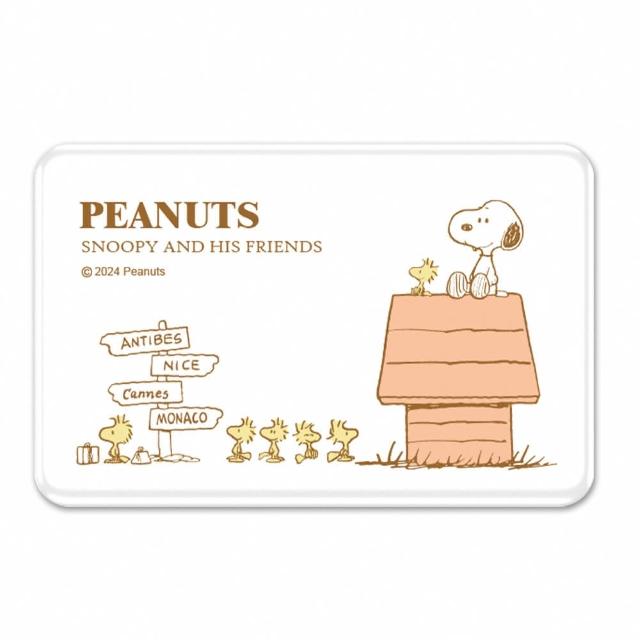 【SNOOPY 史努比】P-159 5000mAh 20W 超薄磁吸無線充行動電源(Magsafe)
