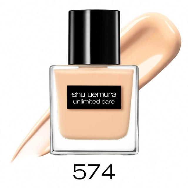 【Shu uemura 植村秀】官方直營 無極限裸光精萃粉底35ml(透光瓶)