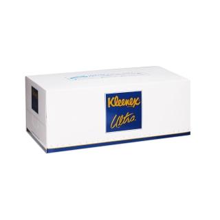 【日本Kleenex】頂級Ultra絲柔3層盒裝面紙140抽