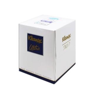 【日本Kleenex】頂級Ultra絲柔3層盒裝面紙70抽