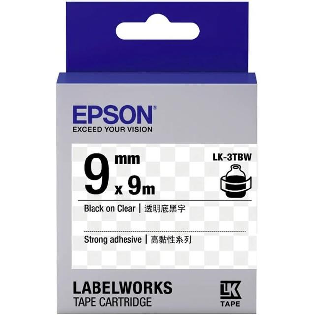 【EPSON】官方直營 搭3捲透明底標籤帶★LW-C650PK 智慧藍牙櫻花標籤機