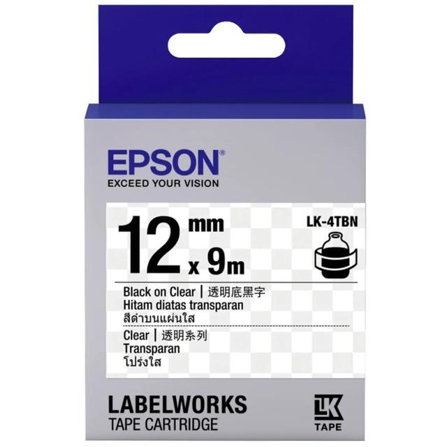 【EPSON】官方直營 搭3捲透明底標籤帶★LW-C650PK 智慧藍牙櫻花標籤機