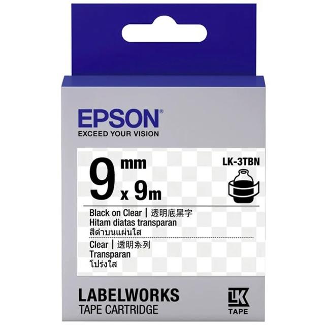 【EPSON】官方直營 搭3捲透明底標籤帶★LW-C650PK 智慧藍牙櫻花標籤機