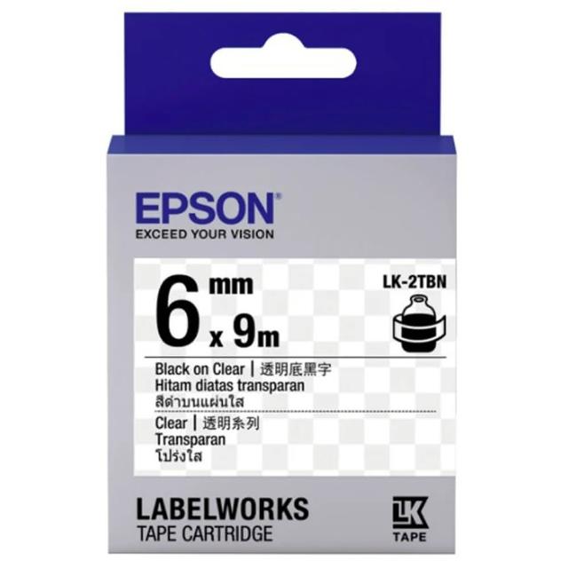 【EPSON】官方直營 搭3捲透明底標籤帶★LW-C650PK 智慧藍牙櫻花標籤機