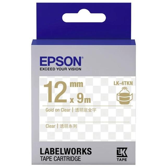 【EPSON】官方直營 搭3捲透明底標籤帶★LW-C650PK 智慧藍牙櫻花標籤機