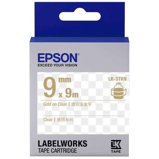 【EPSON】官方直營 搭3捲透明底標籤帶★LW-C650PK 智慧藍牙櫻花標籤機