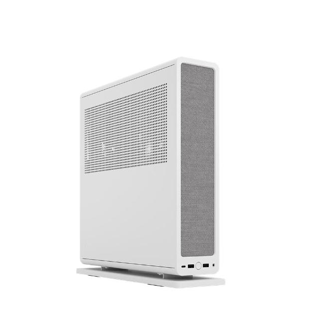 【Fractal Design】Ridge PCIe 4.0 薄型 mITX機殼(簡約小巧的外型 橫放直擺都有型)