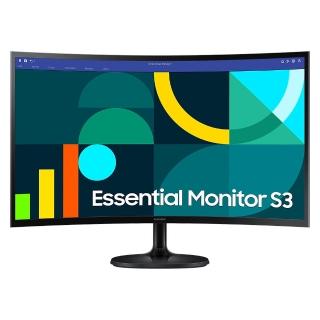 【SAMSUNG 三星】S27D362GAC 曲面萊茵護眼低藍100Hz飆速螢幕(27型/100Hz/FHD/1800R/HDMI+Dub/VA)