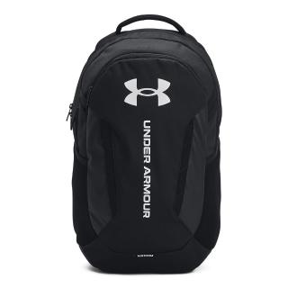 【UNDER ARMOUR】UA 男女同款 Hustle 6.0 後背包_1384672-002(黑色)