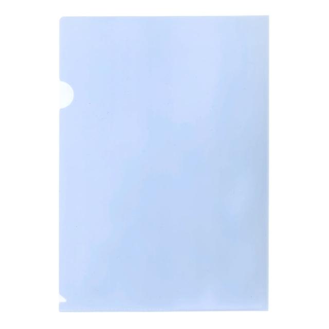 【全勝】L型粉色系透明文件夾 厚度0.17mm 12入(L夾/文件夾/E310C/粉色/透明夾)