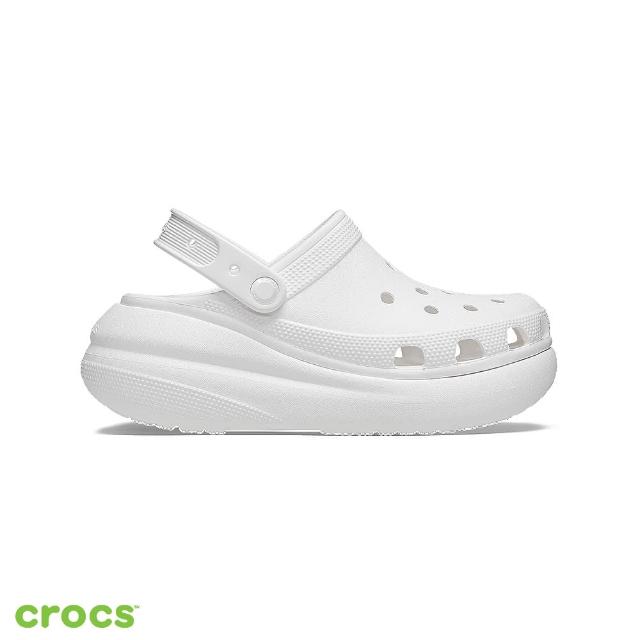 【Crocs】中性鞋 經典泡芙 厚底克駱格 基礎三色(207521)
