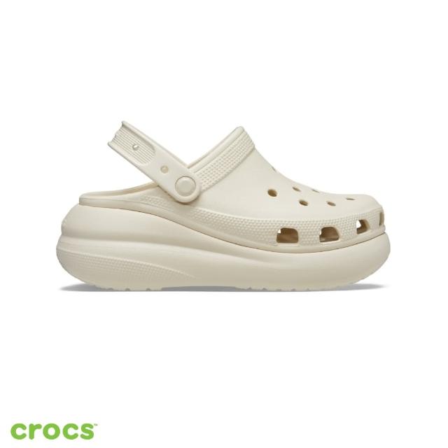 【Crocs】中性鞋 經典泡芙 厚底克駱格 基礎三色(207521)
